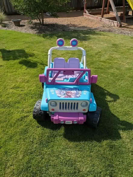 Photo of free Power Wheels Car - Bad Battery (Melissa) #2