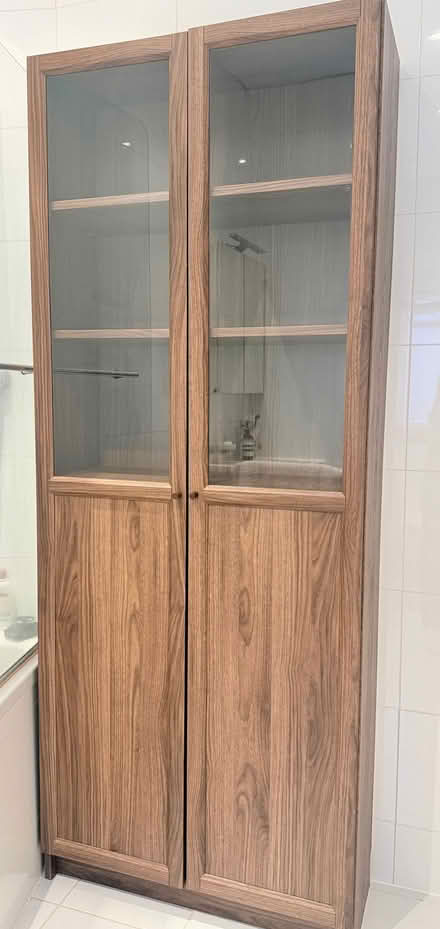 Photo of free Brown cupboard (Olympia W14) #1