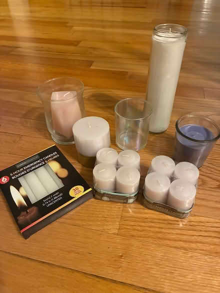 Photo of free Various candles (Saugerties) #1