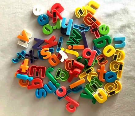 Photo of free Magnetic letters (Natland LA9) #1