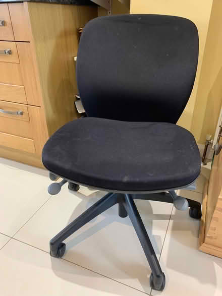 Photo of free Office chair (South Cambridgeshire SG19) #1