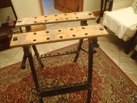 Photo of free Portable Vice Bench (Bromsgrove B61) #1