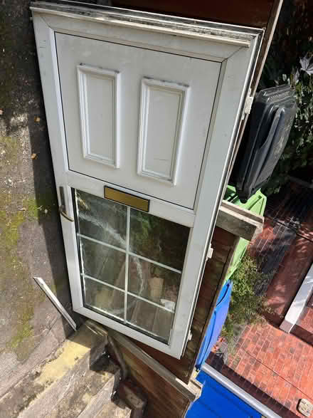 Photo of free front door UPVC (Offerton SK1) #1