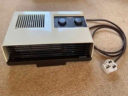 Photo of free Dimplex Tango 3 Electric Fan Heater (Vale of White Horse SN7) #1