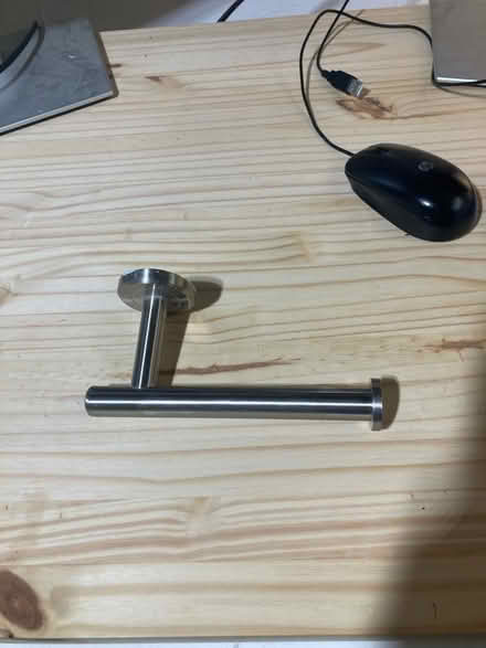 Photo of free Toilet paper holder and towel bar (Sauganash park) #1