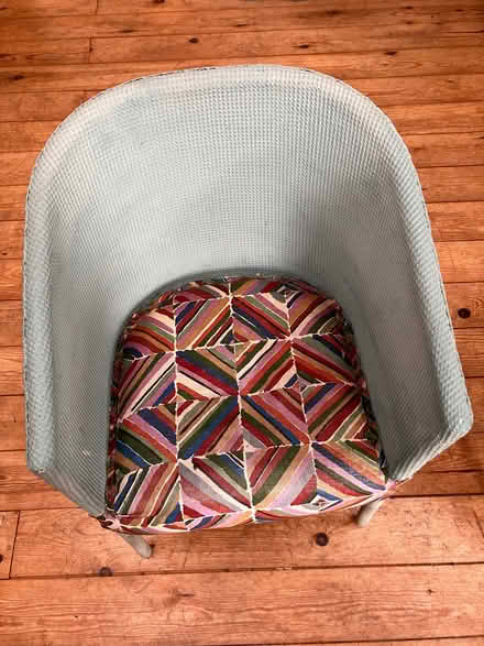 Photo of free Two Lloyd loom style chairs. (St Buryan TR19) #2