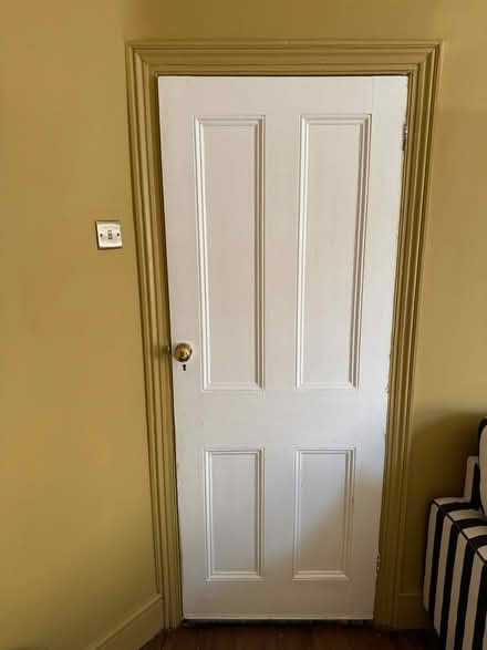 Photo of free Internal solid wood door (Forest Gate E7) #1