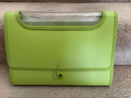 Photo of free organizing folder (North Hollywood) #1