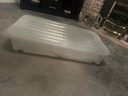Photo of free Under bed storage boxes x 3 (Selsdon) #2