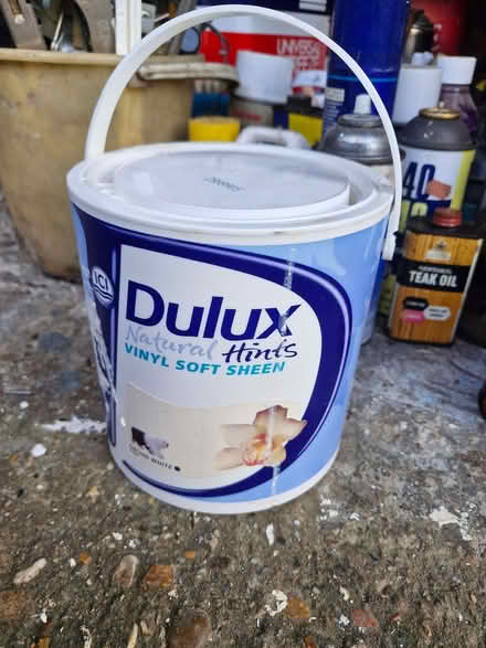Photo of free Dulux Orchid white emulsion (Great Baddow CM2) #1