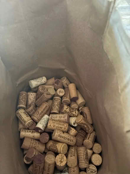 Photo of free Bag of corks (Danvers near 62/128/35) #1