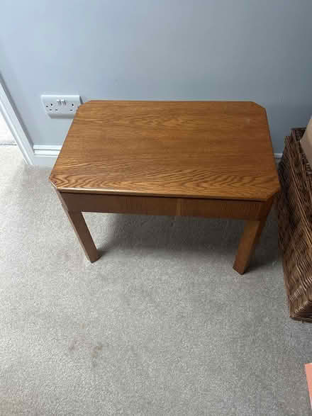 Photo of free Wooden table - child’s/ coffee (Princes Risborough HP27) #1