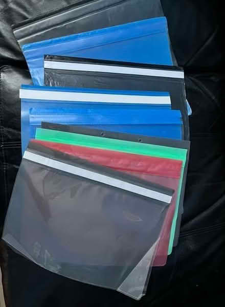 Photo of free Plastic folders (Ballynafoy BT6) #2