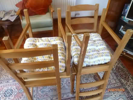 Photo of free IKEA Table & 4 chairs (Petersfield GU31) #3