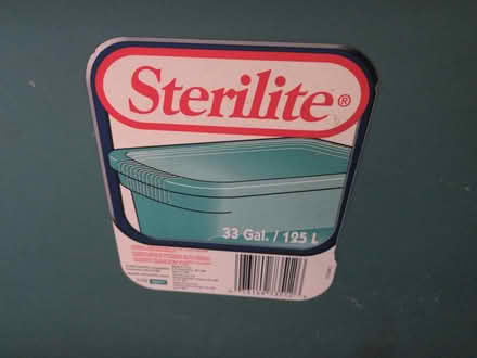 Photo of free Large storage container 125L (Bonnington EH6) #2