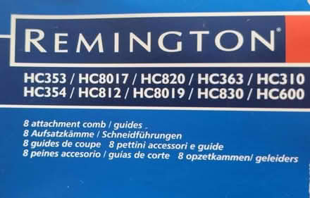 Photo of free Hairclipper replacement combs (S12 Gleadless Common) #1
