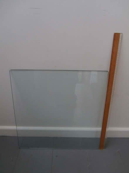 Photo of free 2 x sheets of plate glass (Maxton TD6) #1