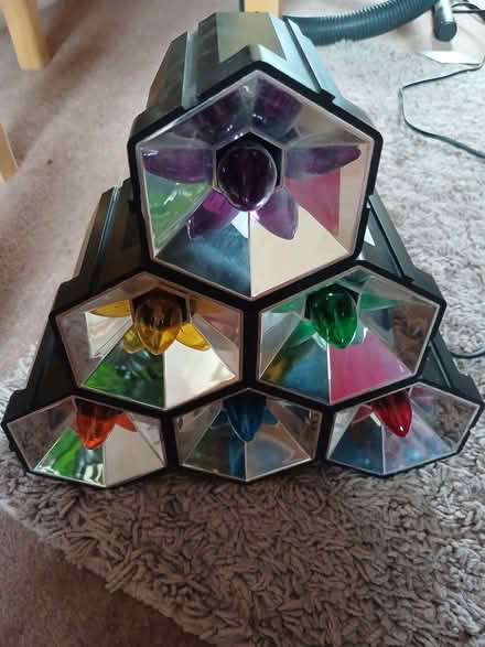 Photo of free Cute little set of disco lights. (Castle MK40) #3