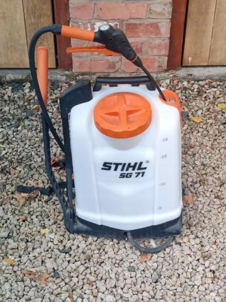 Photo of free Stihl Knapsack Sprayer (Astley Abbotts WV16) #1