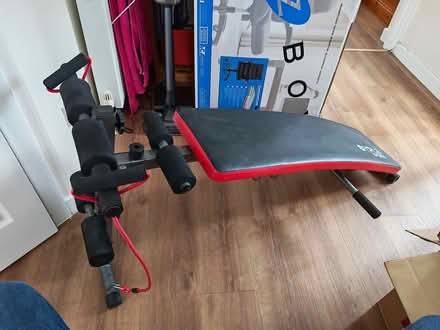Photo of free Sit up bench with resistance handles (Anniesland G12) #1