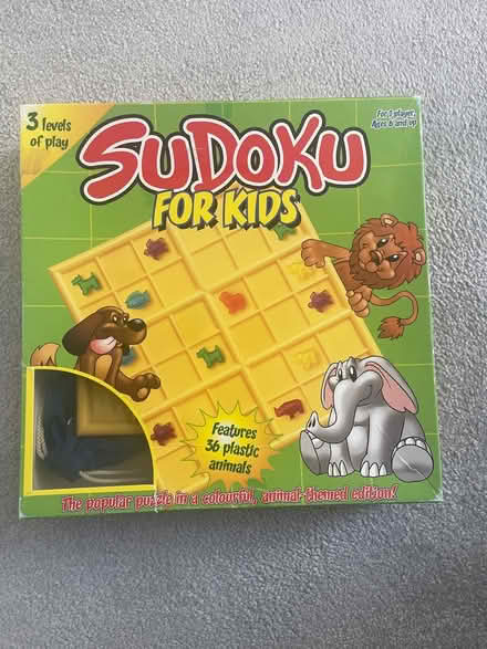 Photo of free Sudoku for kids (West Ealing W13) #1
