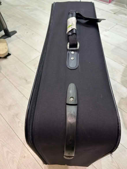 Photo of free Medium Hard Canvas Suitcase (Burnage, M19) #4