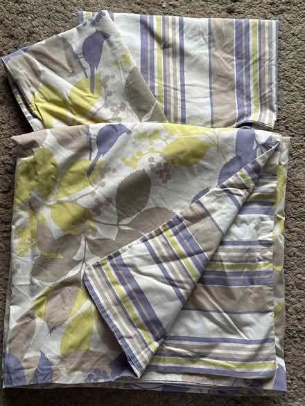 Photo of free Doible duvet set/Fabric (Sanderstead CR2) #1