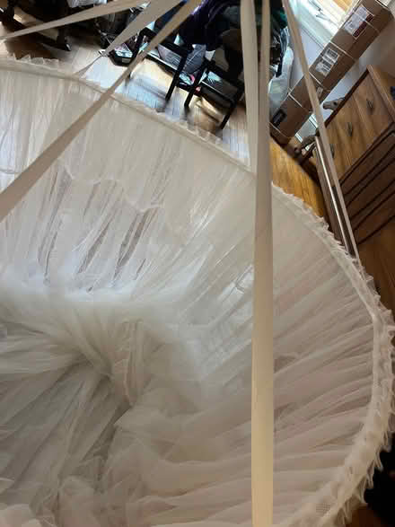 Photo of free Bed canopy hoop/hanging (Mount pleasant) #3