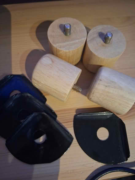 Photo of free Wooden legs (Southwark SE1) #2