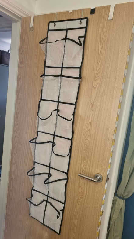 Photo of free over door shoe storage (Garden City OX5) #1