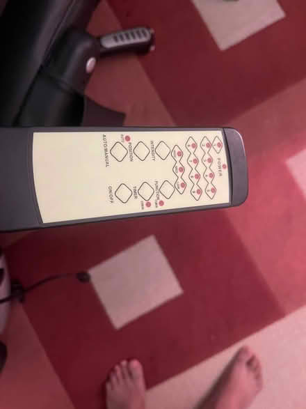 Photo of free Office chair with build in massager (Tonbridge TN9) #3