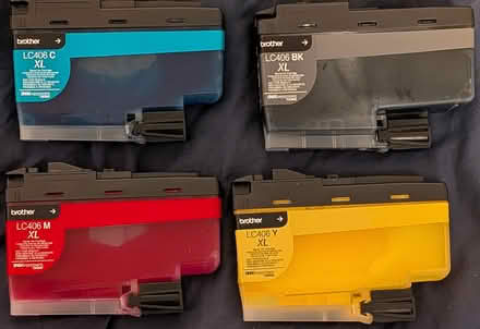 Photo of free Brother LC406 Ink cartridges (Rochester PLEX) #1