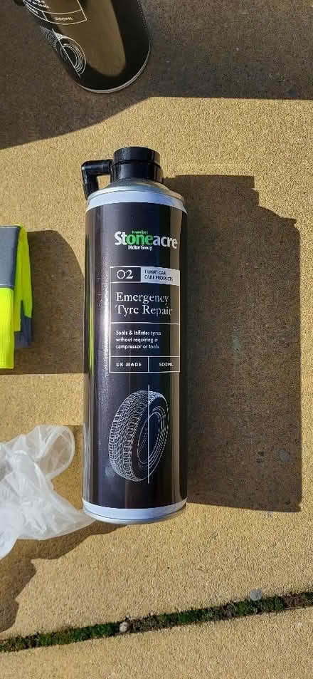 Photo of free Tyre sealant/inflation (Rainford Junction WA11) #3