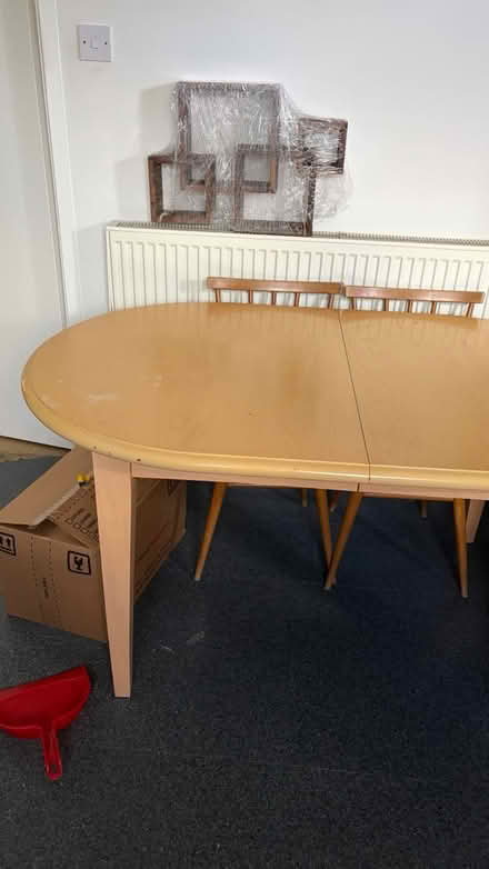Photo of free Dinning table (Yo23 3RB) #2