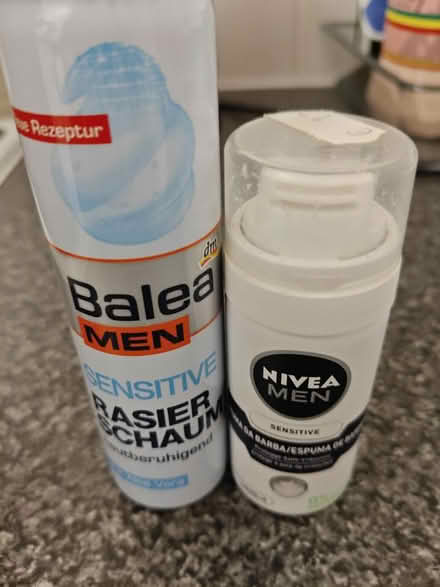 Photo of free Shaving foam bottles (Stockwell SW9) #1