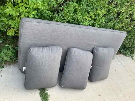 Photo of free Patio pillows (St. Clair & Victoria Park) #1