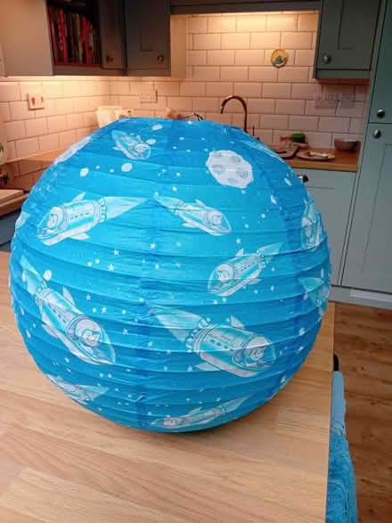 Photo of free Paper lampshade (Wells BA5) #1