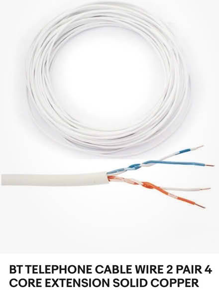 Photo of free Open reach socket and cable wire (Sandilands CR0) #3