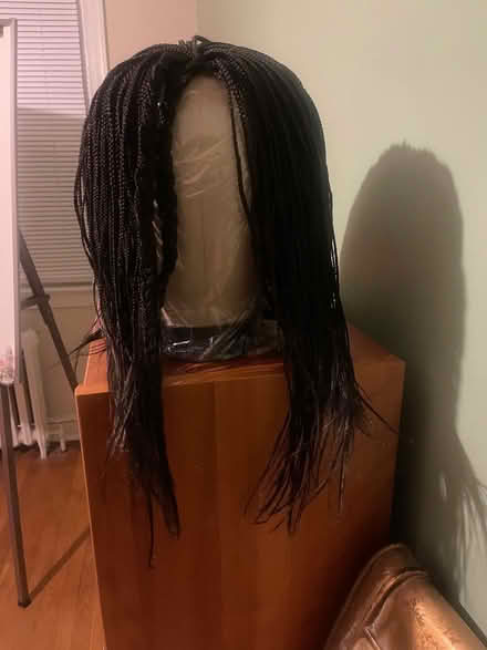 Photo of free Wig - 12”, mini-braids (Brightwood NW (off of Georgia)) #1