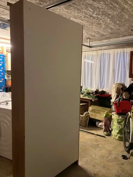 Photo of free Large wooden bookshelf (SN6) #4