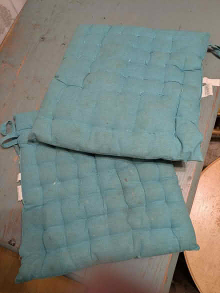 Photo of free Turquoise seat pads (Lockleaze BS7) #1