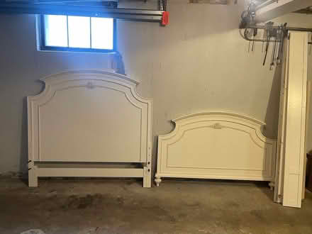 Photo of free Complete Bed Frame (Winchester) #1