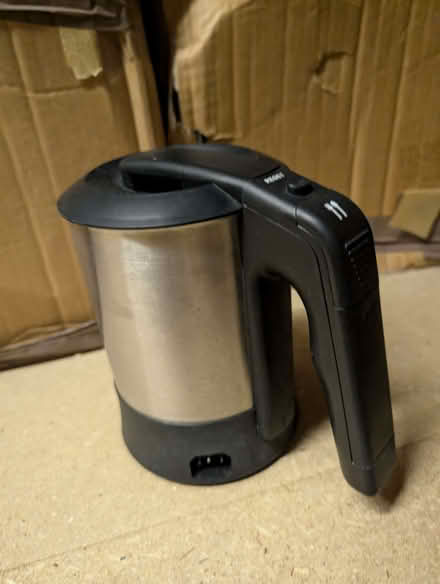 Photo of free Travel Kettle with Cups (Shoreditch N1) #1