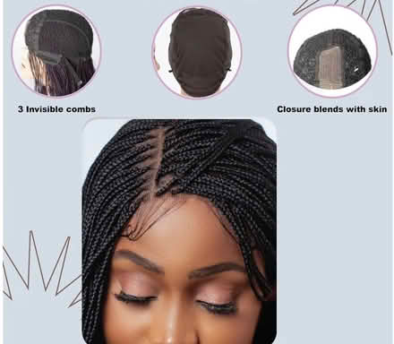 Photo of free Wig - 12”, mini-braids (Brightwood NW (off of Georgia)) #2