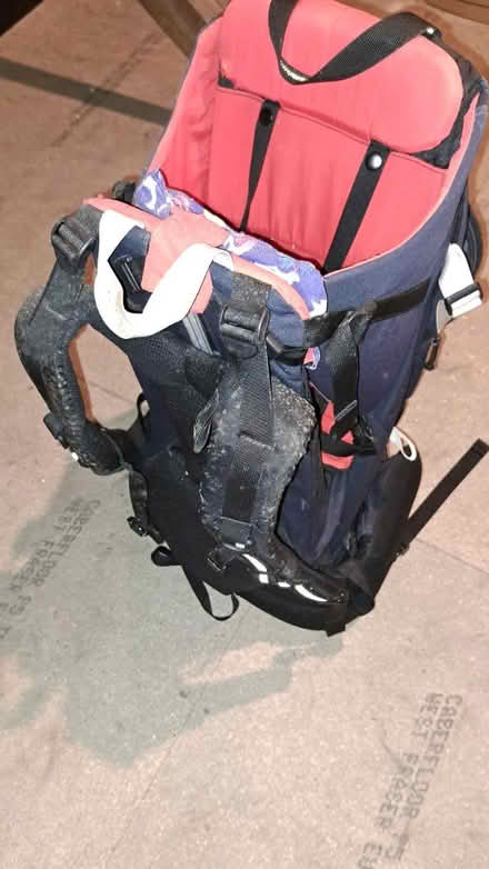 Photo of free Baby/child carrier (SE9 New Eltham) #2
