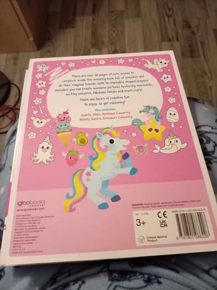Photo of free 2X brand new colouring books (Worsborough S70) #4