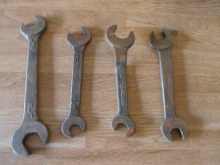 Photo of free Assorted old style spanners (The Ryde AL9) #2