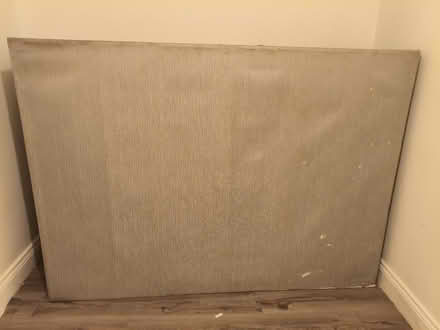 Photo of free double bed and mattress (old) (brownstown, kildare) #1