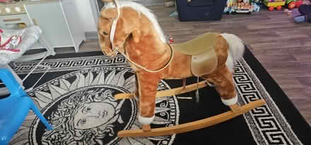 Photo of free Kids rocking horse (St albans AL2) #1