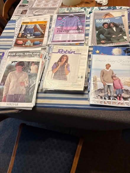 Photo of free Knitting patterns (London W3) #1
